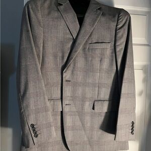 Gray Men's Blazer and pants